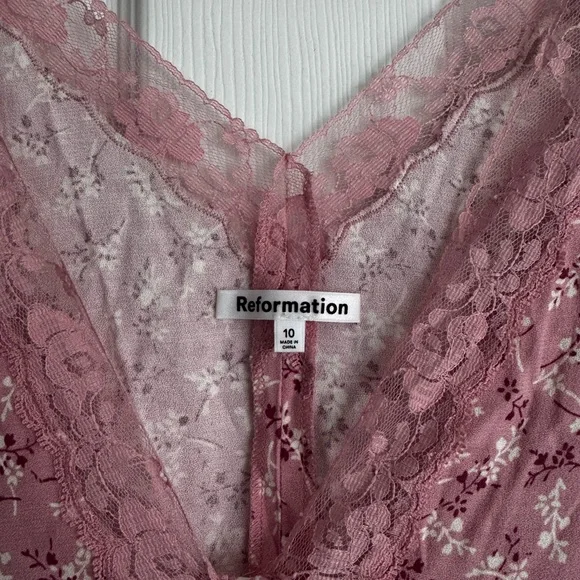 Reformation Cristina Top - Size 10 - Picture 6 of 7